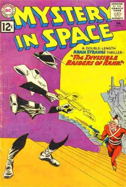 Mystery in Space 73