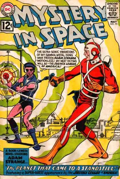 Mystery in Space 75 - Carmine Infantino, Murphy Anderson
