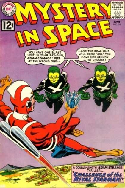 Mystery in Space 76