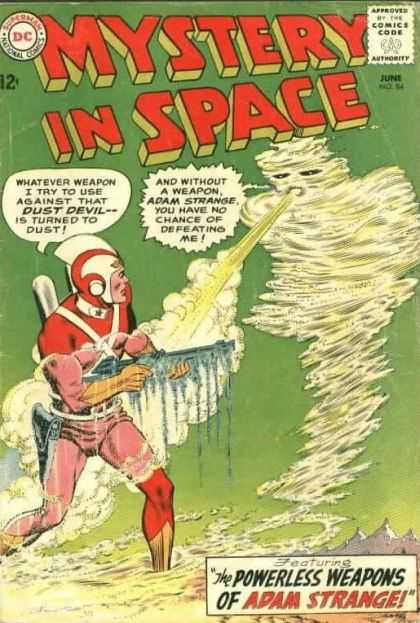 Mystery in Space 84