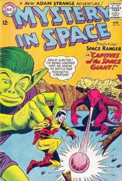 Mystery in Space 93