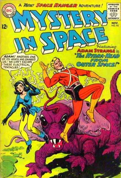Mystery in Space 95