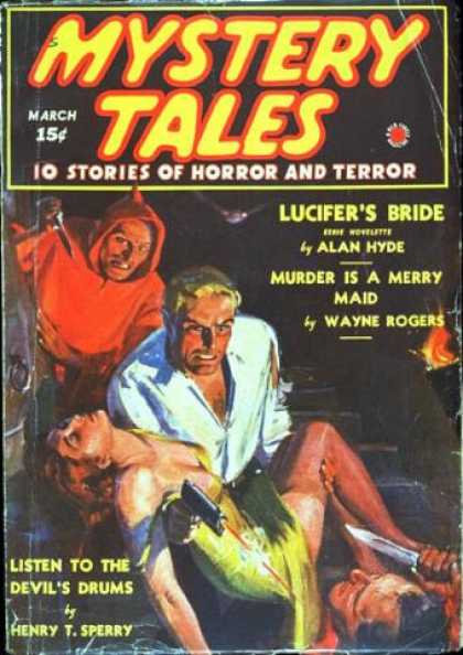 Mystery Tales 1