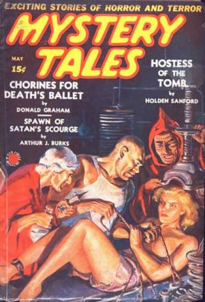 Mystery Tales 5