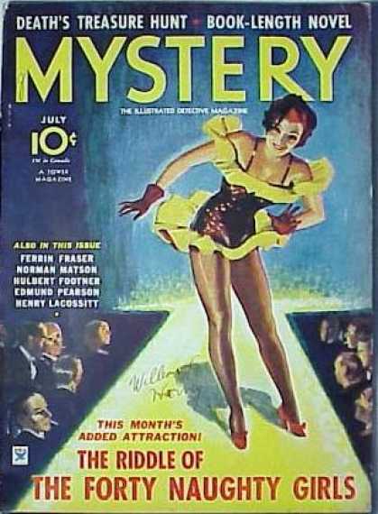 Mystery 12