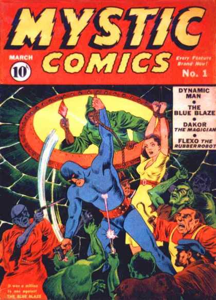 Mystic Comics 1