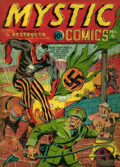 Mystic Comics 6 - Alex Schomburg