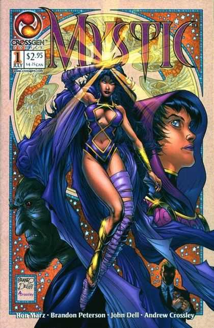 Mystic 1 - New Look Lady - Star Lady - Devil Fight - Glamours Fight - Magic Lady - Brandon Peterson, John Dell