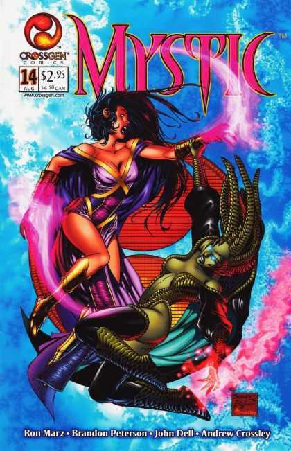 Mystic 14 - Brandon Peterson, John Dell