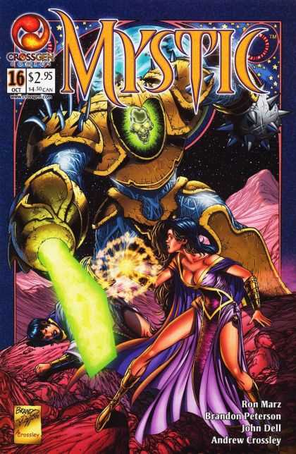 Mystic 16 - Brandon Peterson, John Dell