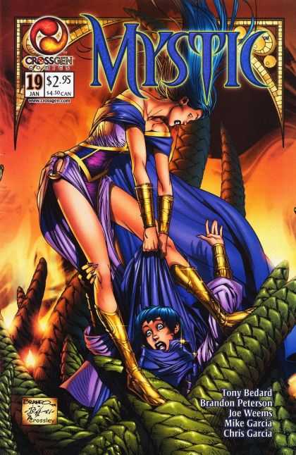 Mystic 19 - Mike Garcia - Chris Garcia - Joe Weems - Brandon Peterson - Tony Bedard - Brandon Peterson, John Dell