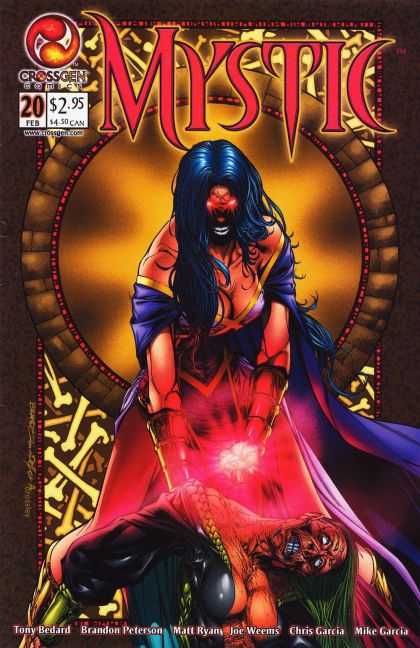 Mystic 20 - Crossgen - Monster - Flame - Tony Bedard - Brendon Peterson - Brandon Peterson, John Dell