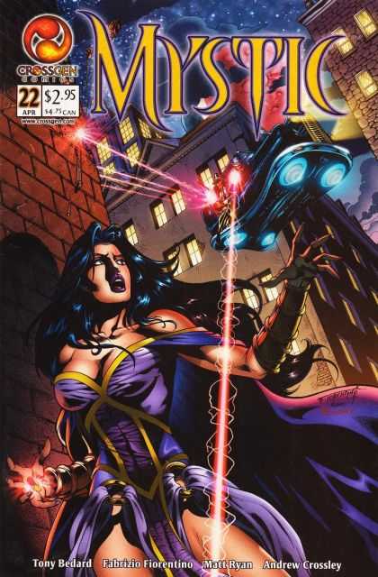 Mystic 22 - Fabrizio Fiorentino, Matt Ryan