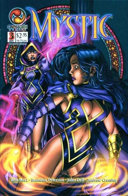 Mystic 3 - Brandon Peterson, John Dell