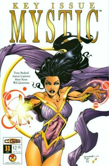 Mystic 31 - Cape - Mystic - Power - Lights - Legs - Aaron Lopresti, Matt Ryan