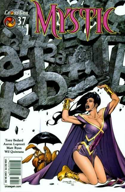 Mystic 37 - Tony Bedard - Aaron Lopresti - Matt Ryan - Will Quintana - Umbrella - Aaron Lopresti, Matt Ryan