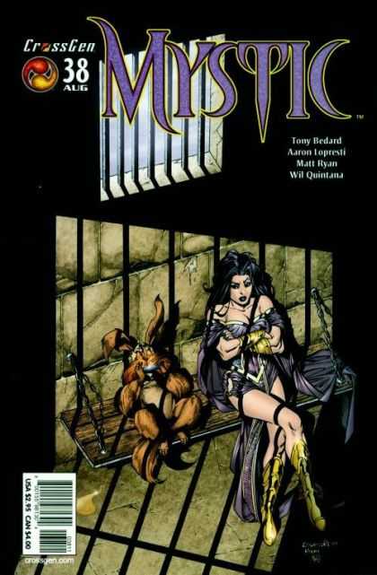 Mystic 38 - Aaron Lopresti, Matt Ryan