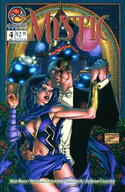 Mystic 4 - Flying Cars - Ballroom Dancing - Ron Marz - Brandon Peterson - John Dell - Brandon Peterson, John Dell