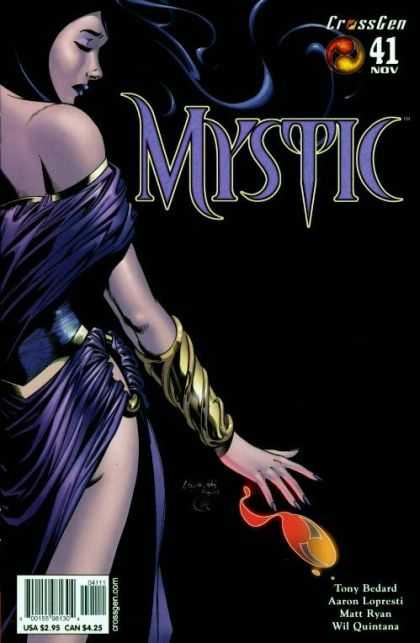Mystic 41 - Tony Bedard - Aaron Lopresti - Matt Ryan - Wil Quintana - Crossgen - Aaron Lopresti, Matt Ryan