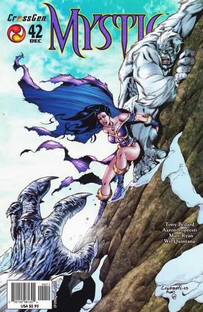 Mystic 42 - Crossgen - 42dec - Tony Bedard - Aaron Lopresti - Matt Ryan - Aaron Lopresti, Matt Ryan