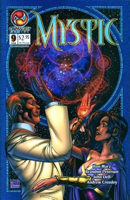 Mystic 9 - Crossgen - Iron Hand - Globe - Ron Marz - Brondon Peterson - Brandon Peterson, John Dell