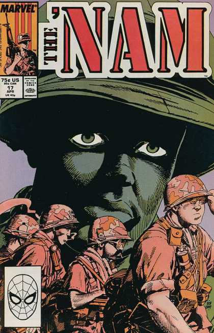 The Nam - Soldiers - Off To War - Spiderman - Somber Nam 17 - The Nam - Soldiers - Off To War - Spiderman - Somber