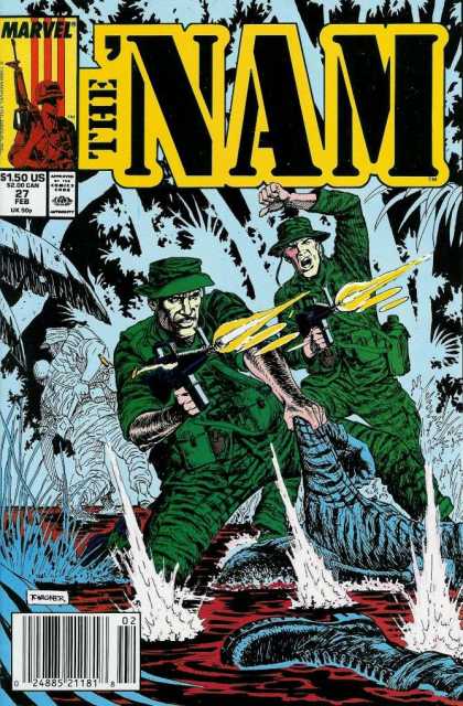 27 Feb - Army - Machine Guns - Vietnam - Jungle Nam 27 - 27 Feb - Army - Machine Guns - Vietnam - Jungle