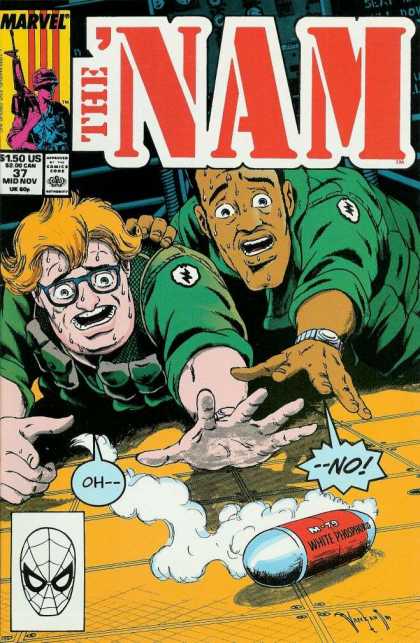 Nam 37 - Issue 37 Mid Nov - M-79 White Phosphorous - Dropped - Spiderman - War
