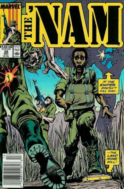 Army - Land Mine - Sniper - Gun Shot - Leg Wound Nam 38 - Army - Land Mine - Sniper - Gun Shot - Leg Wound