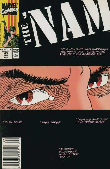 Just Eyes - Eyebrows - Then Four - Then Three - One Poor Slob Nam 43 - Just Eyes - Eyebrows - Then Four - Then Three - One Poor Slob