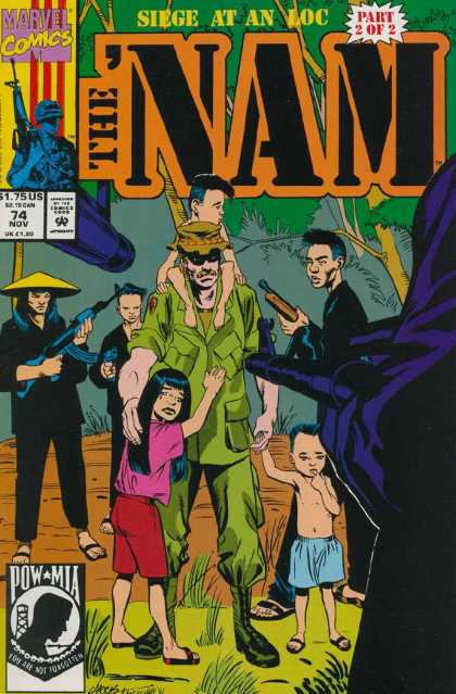 Nam 74 - Sige At An Loc - Guns - Soldier - Boy - Jungle