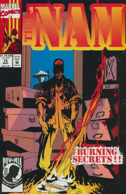 Nam 78 - Marvel Comics - 5175 Us - 78 Mar - A - Powmia