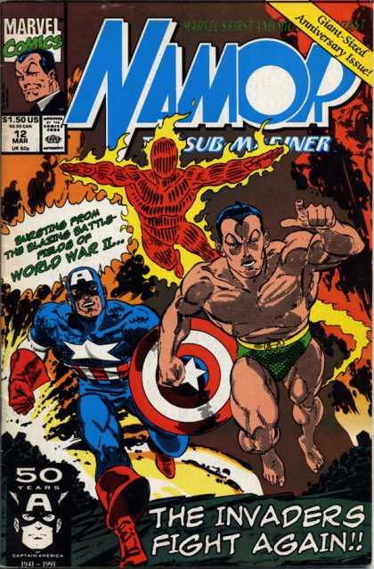 Namor 12 - Super Man - The Hulk - Flying Squard - Super Fighter - Energeticman