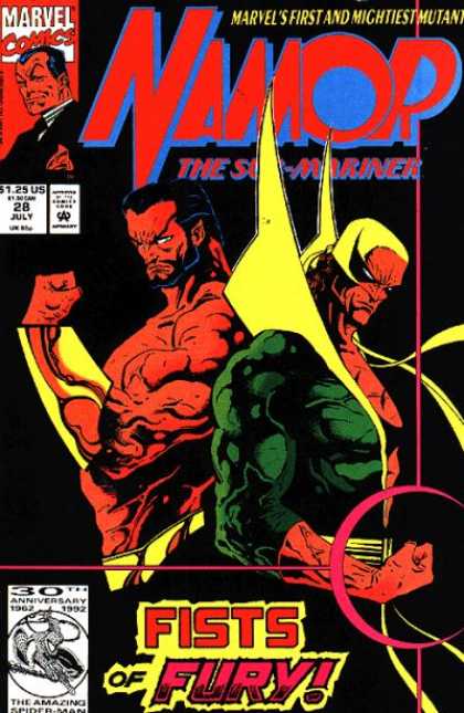 Namor 28 - Superhero - Men - Carp - Mask - Poster