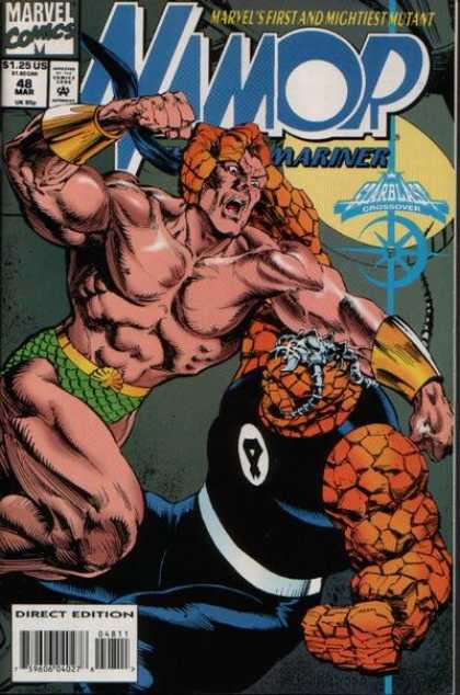 Namor 48 - Marvel - The Thing - Mariner - 48 - Crossover