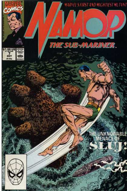 Namor 7 - Salvador Larroca