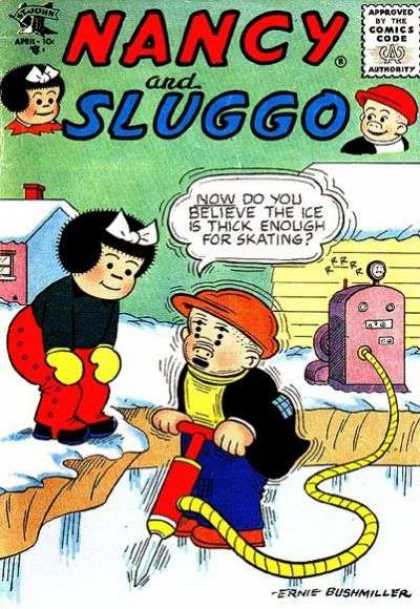 Nancy and Sluggo 121