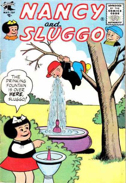 Nancy and Sluggo 122