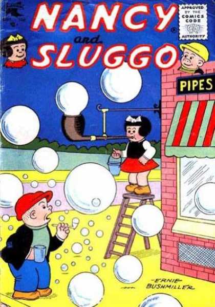 Nancy and Sluggo 124