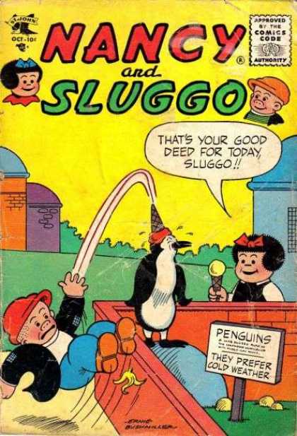 Nancy and Sluggo 125