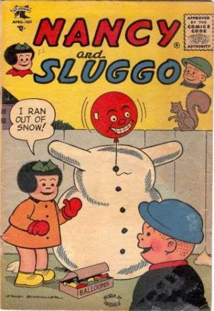 Nancy and Sluggo 131