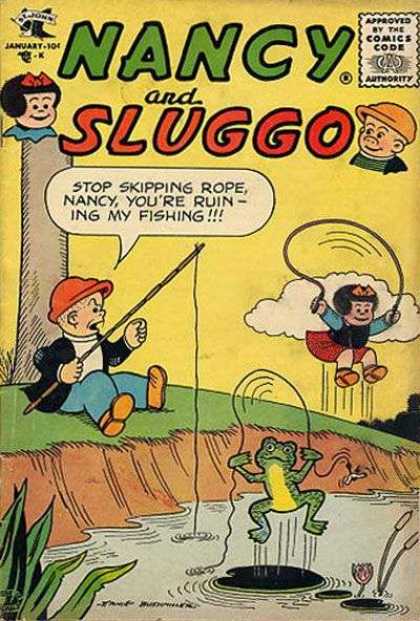 Nancy and Sluggo 140