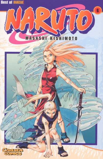 Naruto 6 - Best Of Banzai - Naruto - Masashi Kishimoto - Carlson Comics - Anime