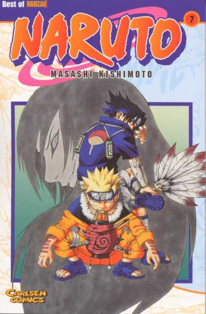 Naruto 7 - Masahi Kishimoto - Feathers - Blonde - Carlsen - Best Of Banzai