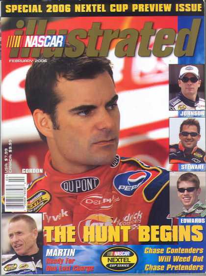 NASCAR Illustrated - February 2006