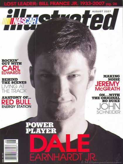 NASCAR Illustrated - August 2007