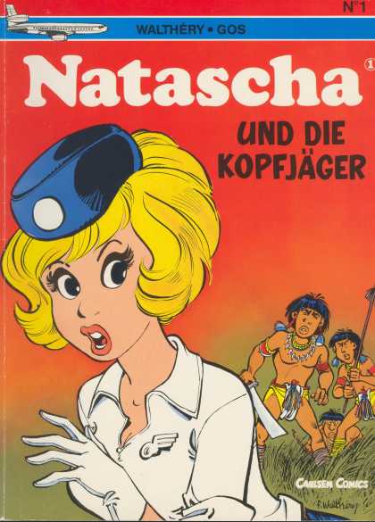Natascha 9 - Und Die Kopfjager - No 1 - Bushmen - Machete - Carlsen Comics