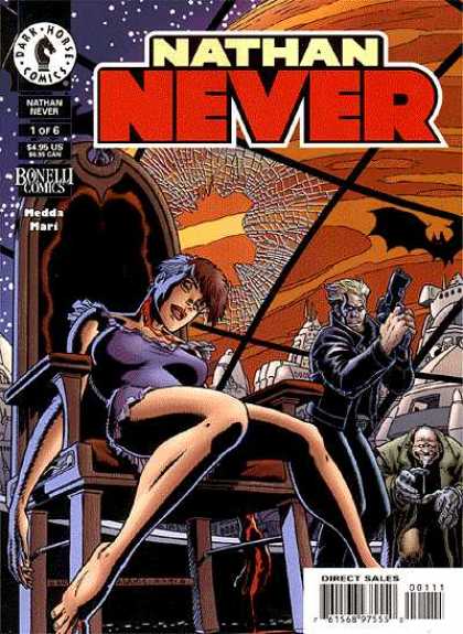 Nathan Never 1 - Arthur Adams