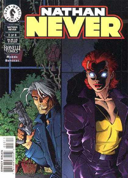 Nathan Never 3 - Arthur Adams