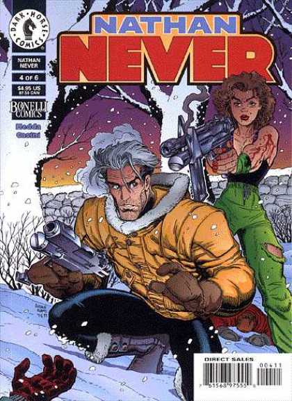 Nathan Never 4 - Arthur Adams